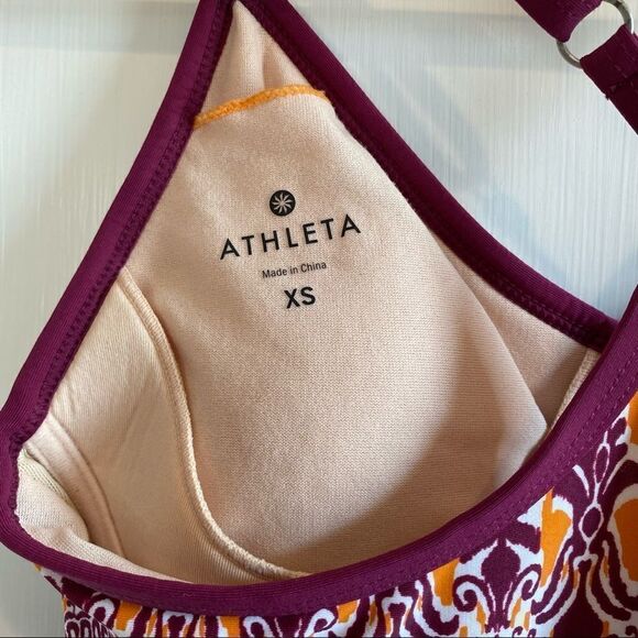 Athleta Shorebreak Athletic Swim Dress XS - Picture 4 of 6